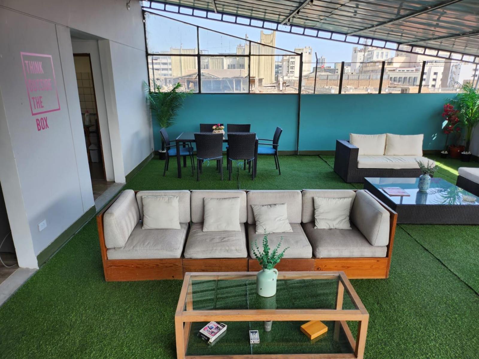 Alojamiento San Francisco - Habitaciones Lima Buitenkant foto