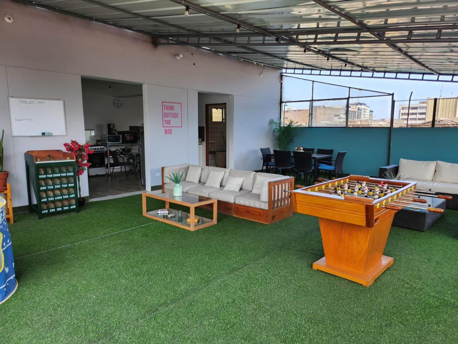 Alojamiento San Francisco - Habitaciones Lima Buitenkant foto