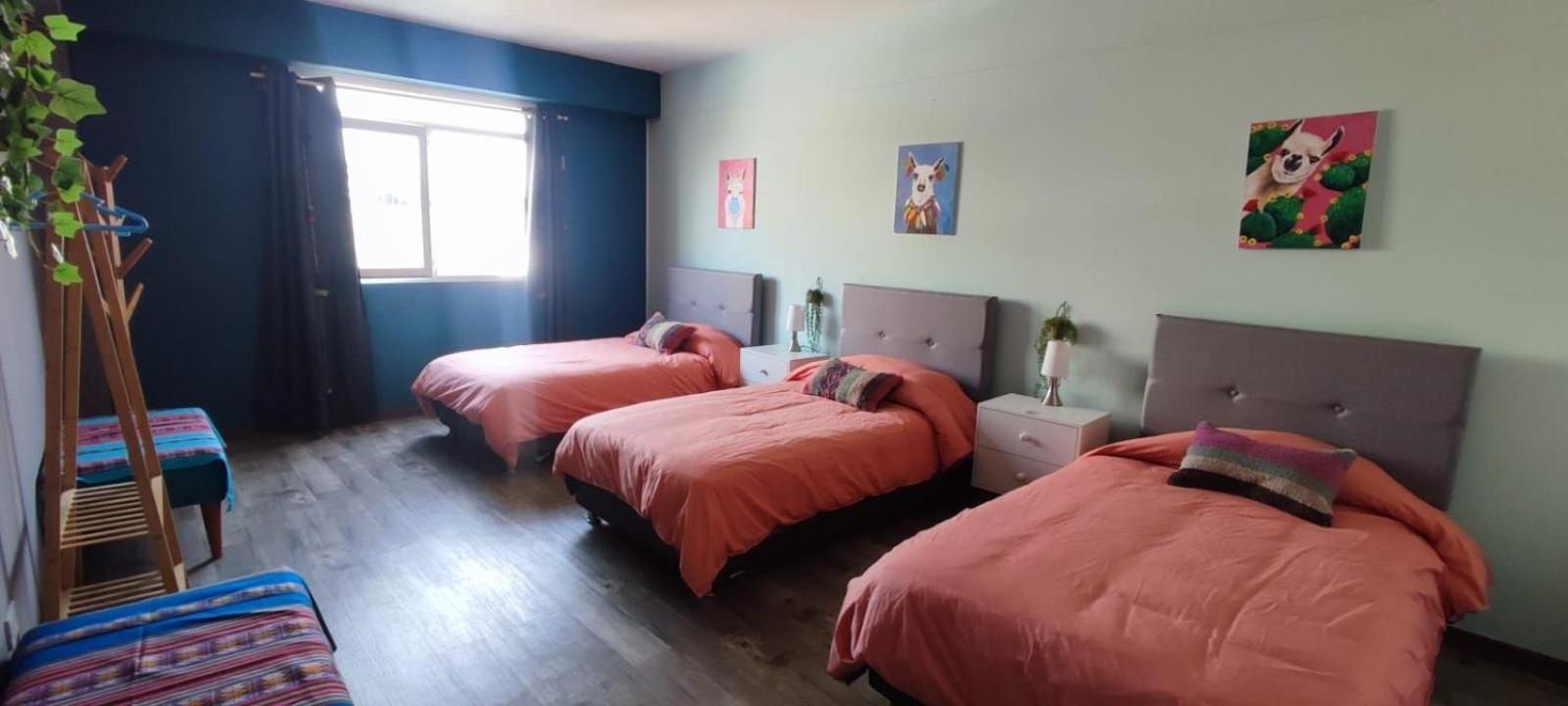 Alojamiento San Francisco - Habitaciones Lima Buitenkant foto