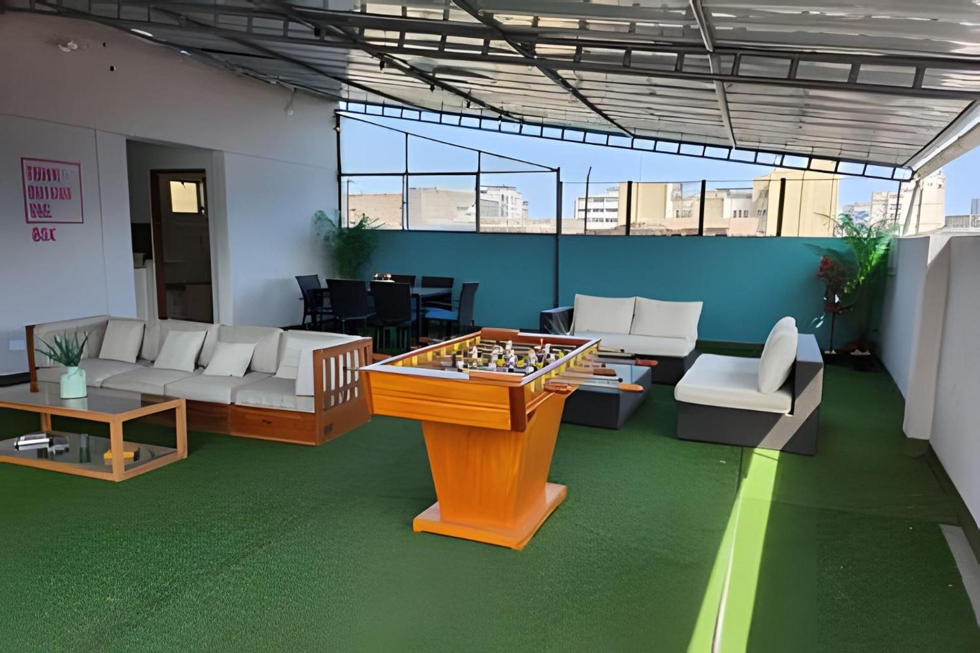 Alojamiento San Francisco - Habitaciones Lima Buitenkant foto