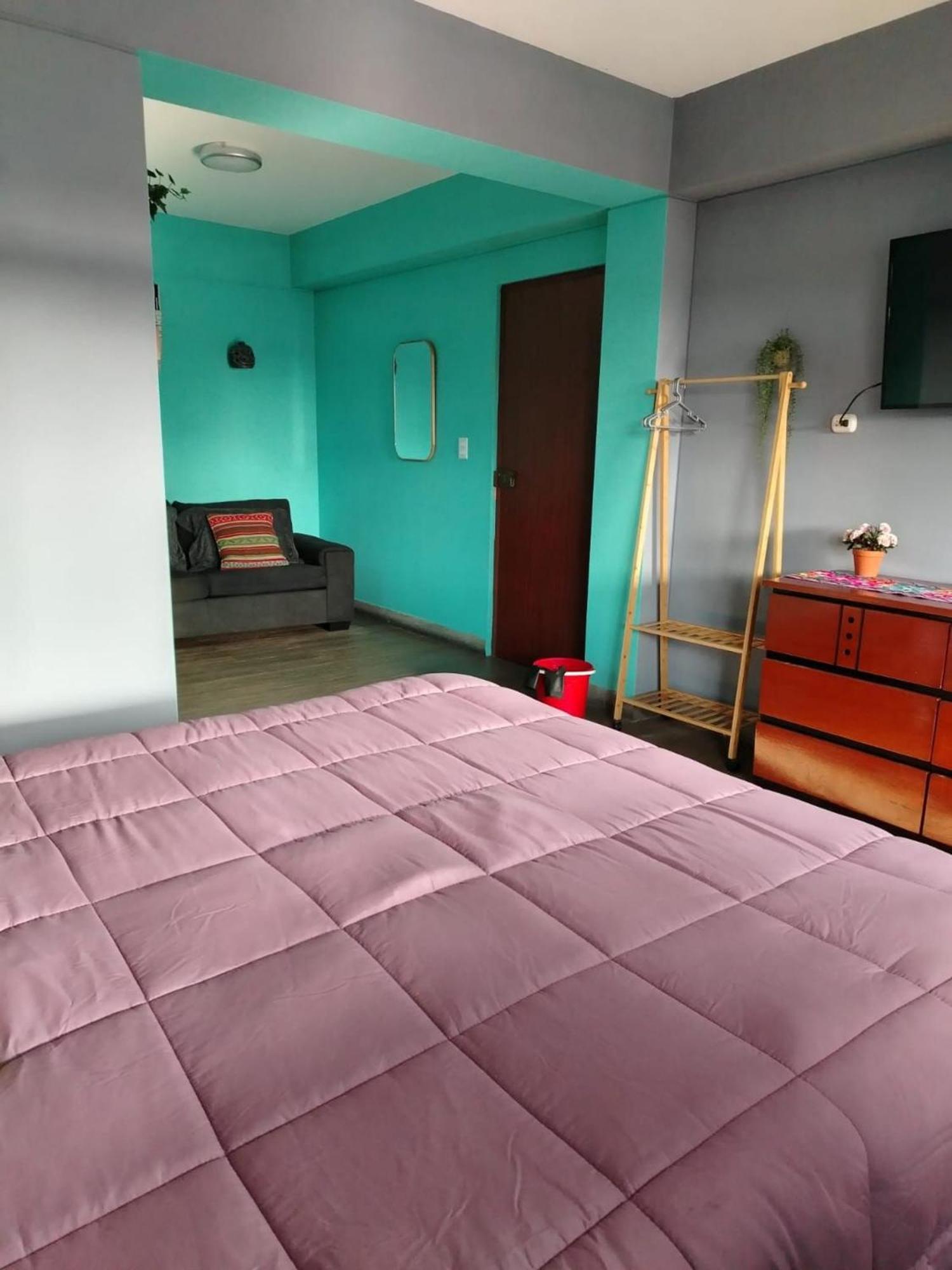 Alojamiento San Francisco - Habitaciones Lima Buitenkant foto