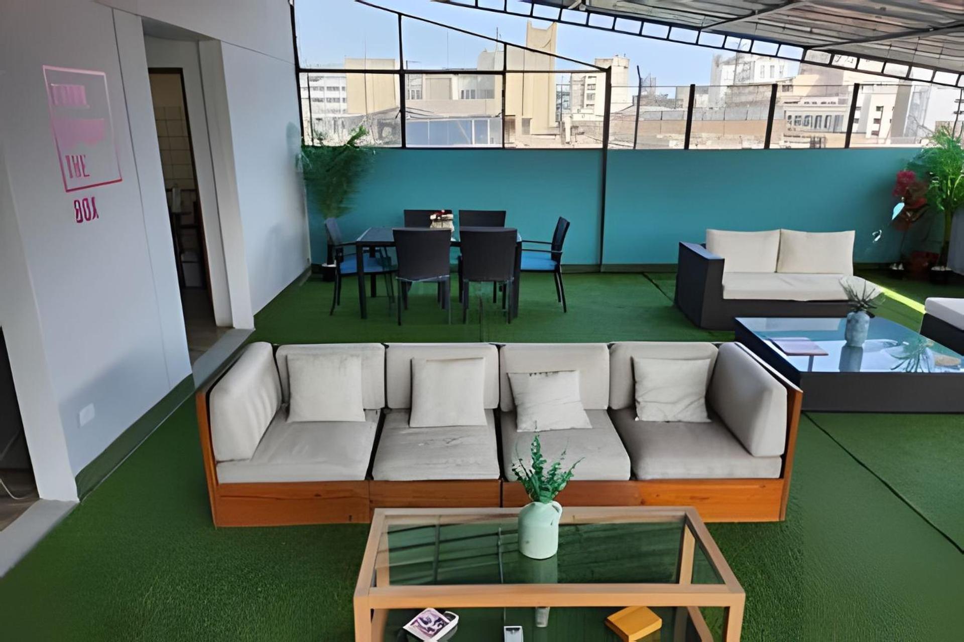 Alojamiento San Francisco - Habitaciones Lima Buitenkant foto
